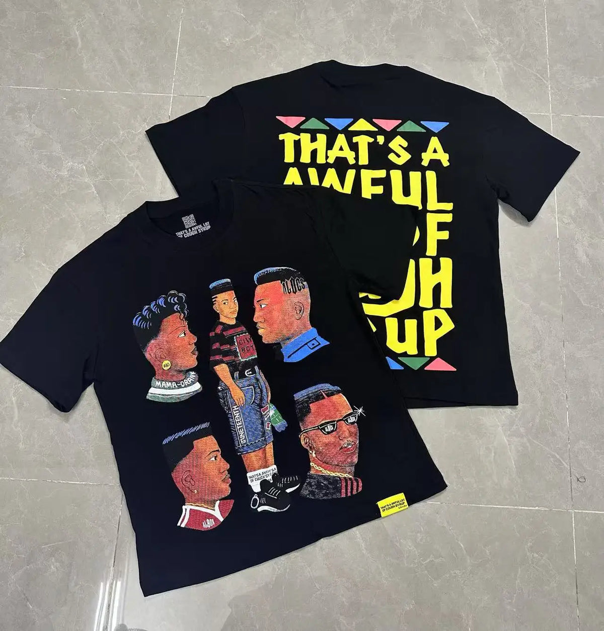 1:1 ALOCS Streatwear Tees