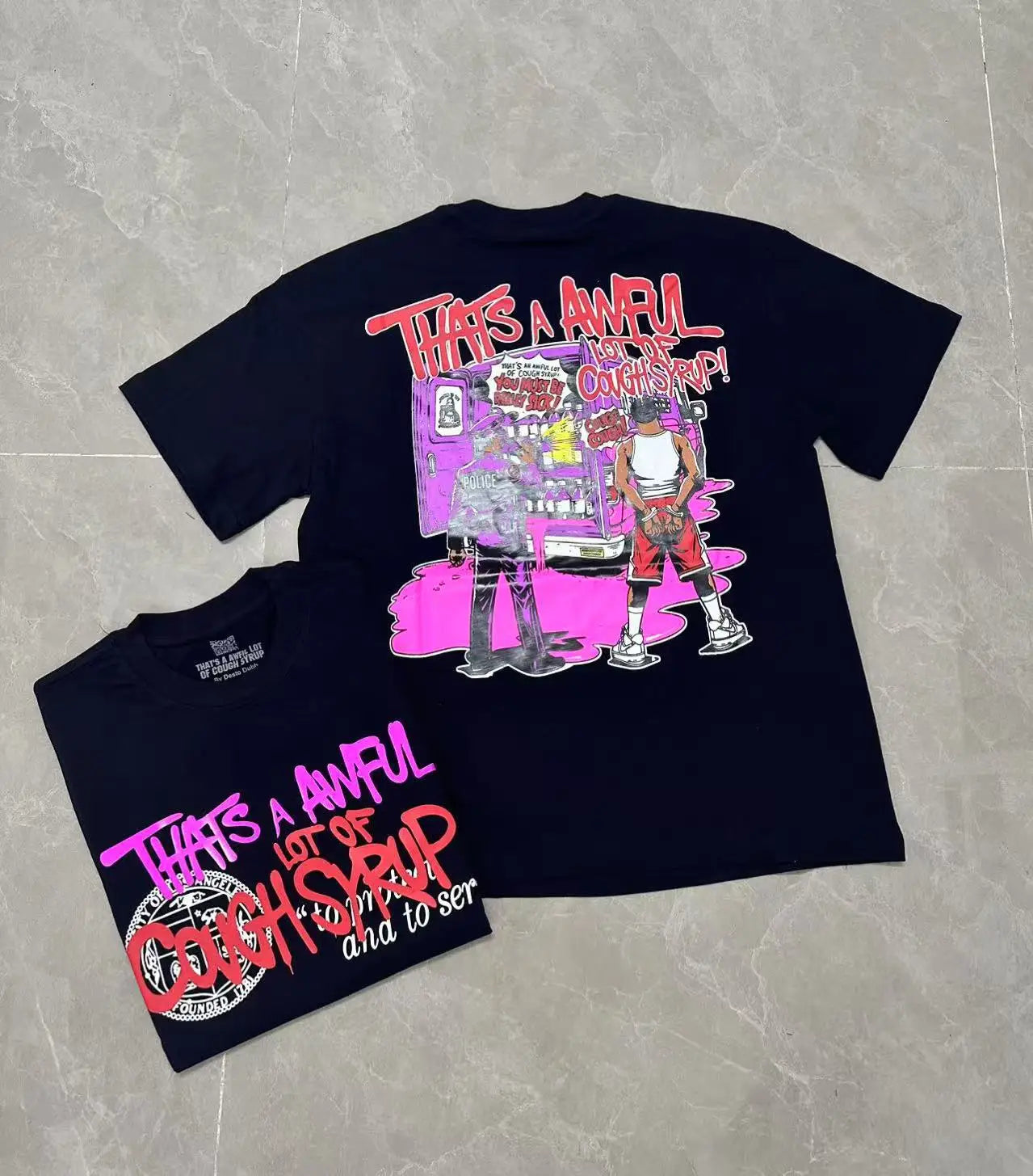 1:1 ALOCS Streatwear Tees