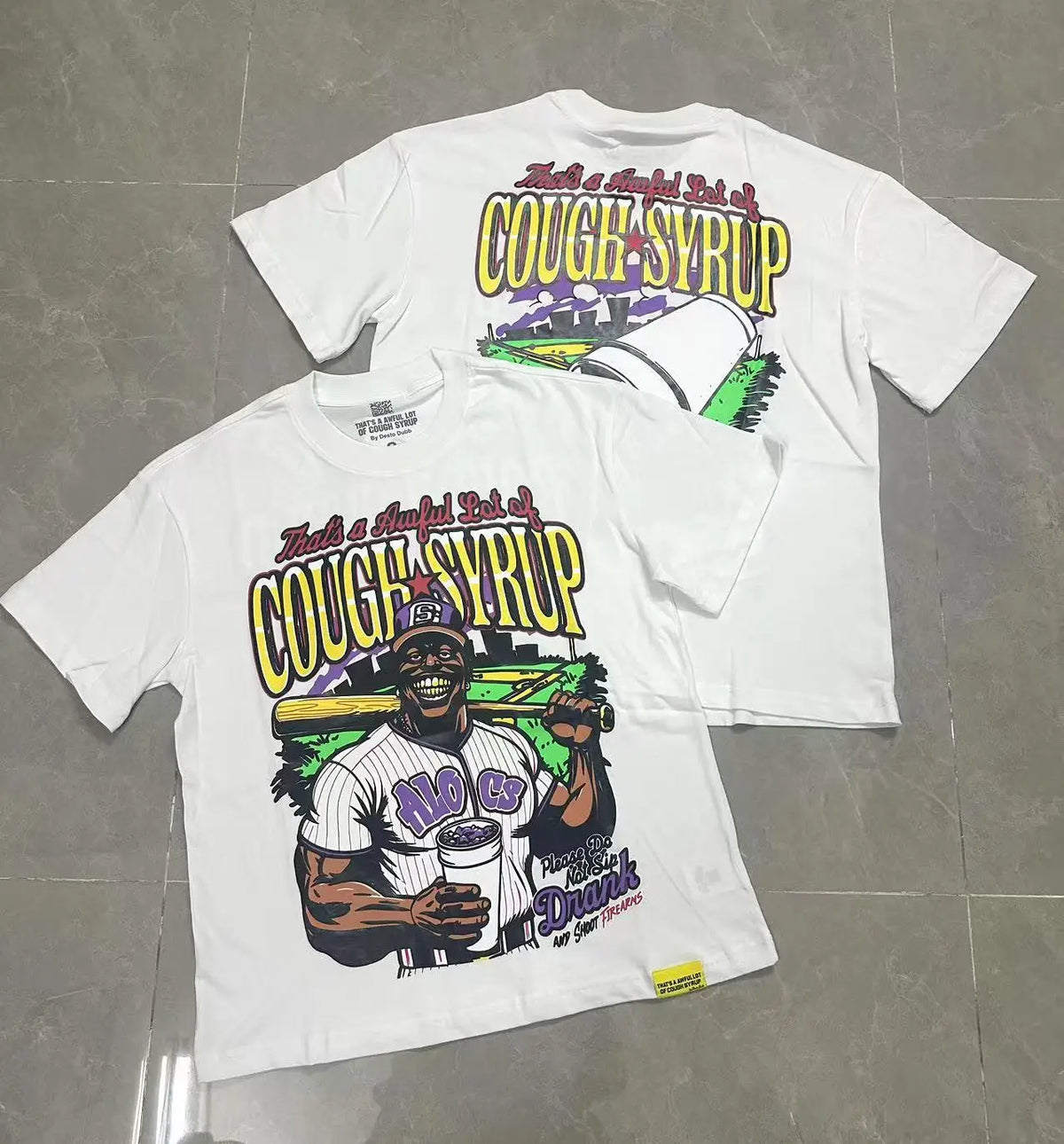 1:1 ALOCS Streatwear Tees