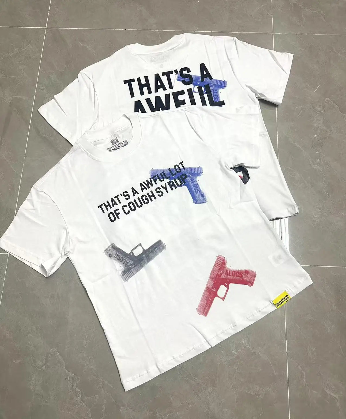 1:1 ALOCS Streatwear Tees