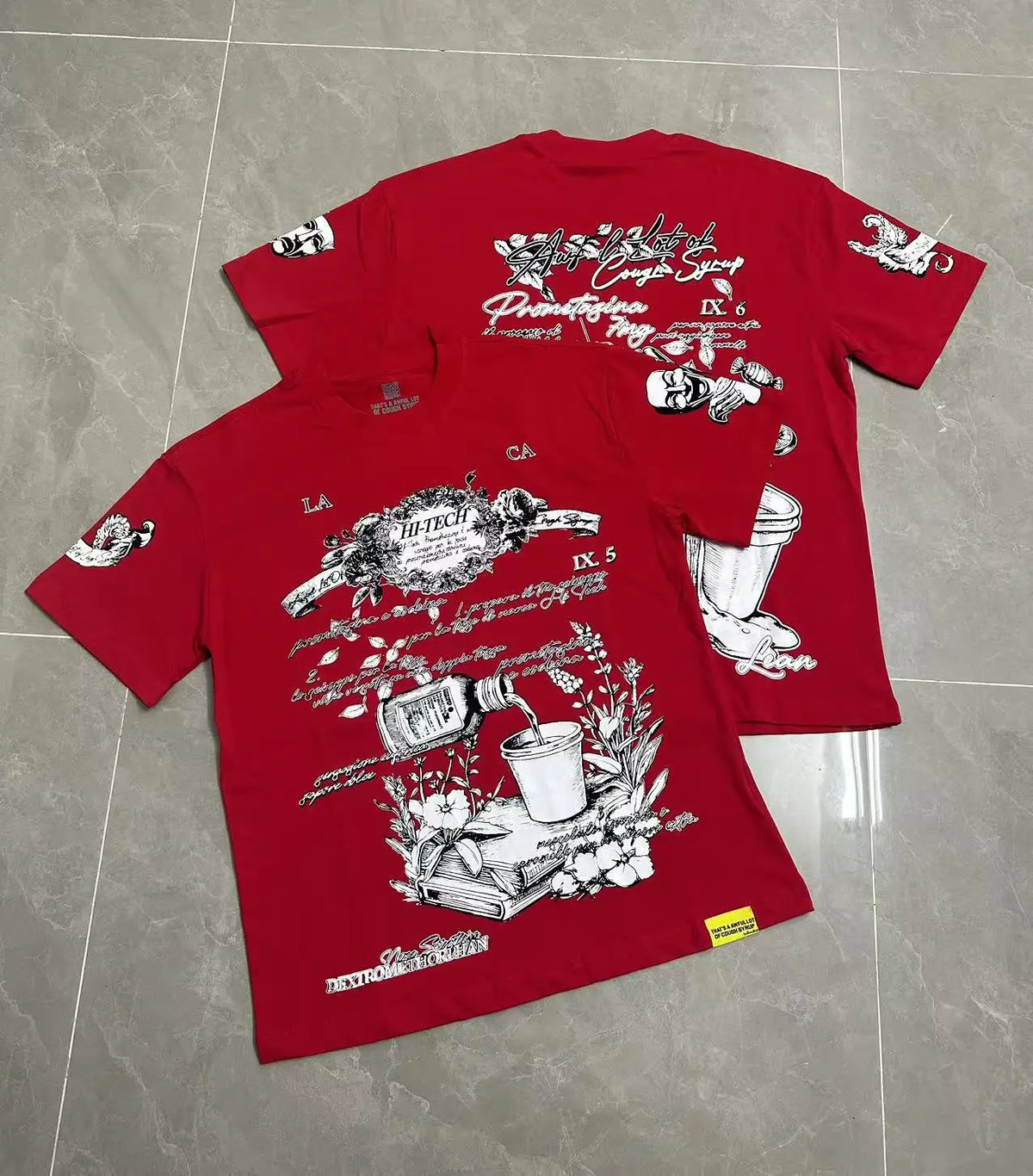 1:1 ALOCS Streatwear Tees