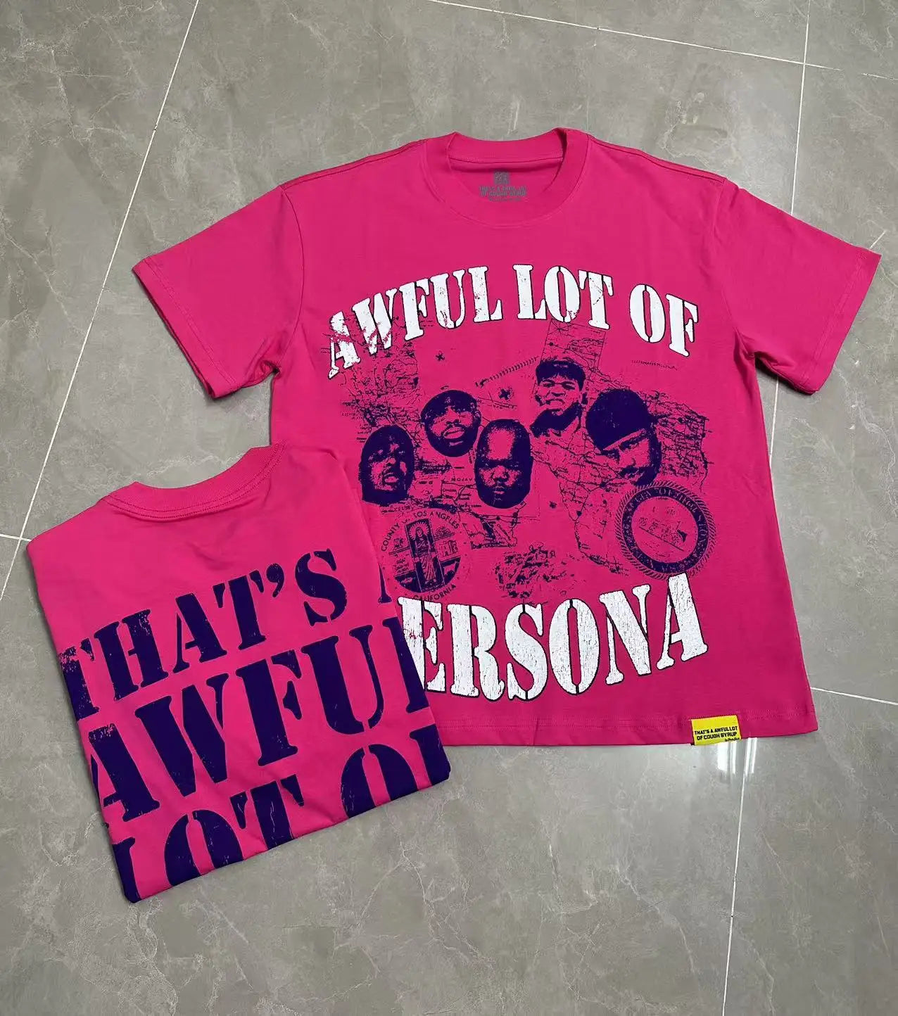 1:1 ALOCS Streatwear Tees